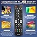 (Pack of 2) Universal Remote Control for All LG UHD OLED EVO QHD QNED NanoCell 4K 8K Smart TV Magic Remote Replacement AKB75855501 AN-MR20GA MR21GA MR22GN MR23GA AKB76040301 AKB75095308 AKB76037605