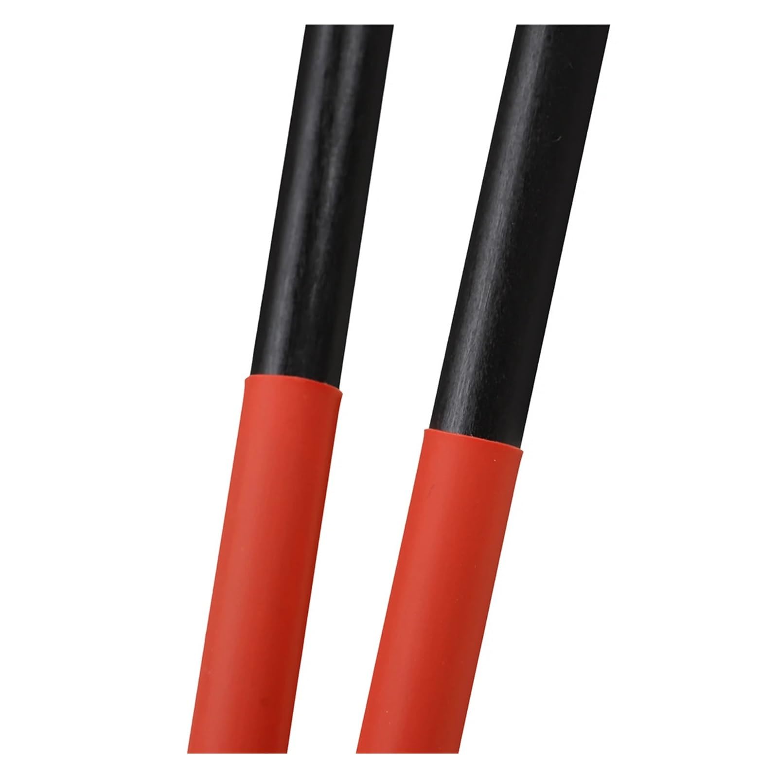 Marimba Mallets 1 par de palos Marimba con cabeza goma dura, mazos tambor, xilófono, instrumento percusión Piano, accesorios, martillo for jugar(Red)