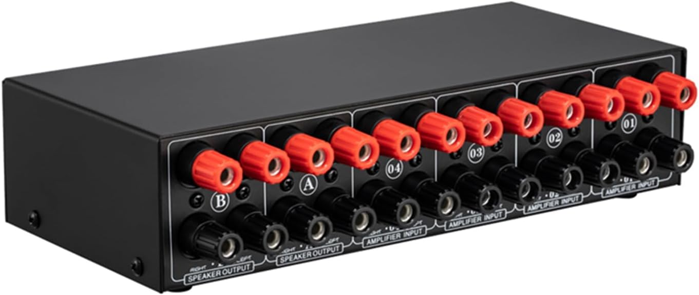 パッシブパワーアンプ 4入力2出力