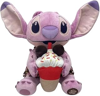 Disney Pelúcia Angel Attacks Snacks Sorvete 25cm