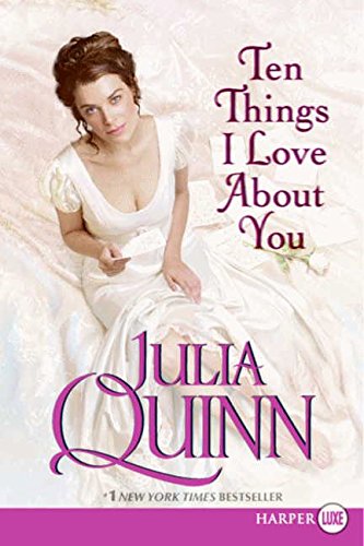 Buy Ten Things I Love About You — BookShops.in