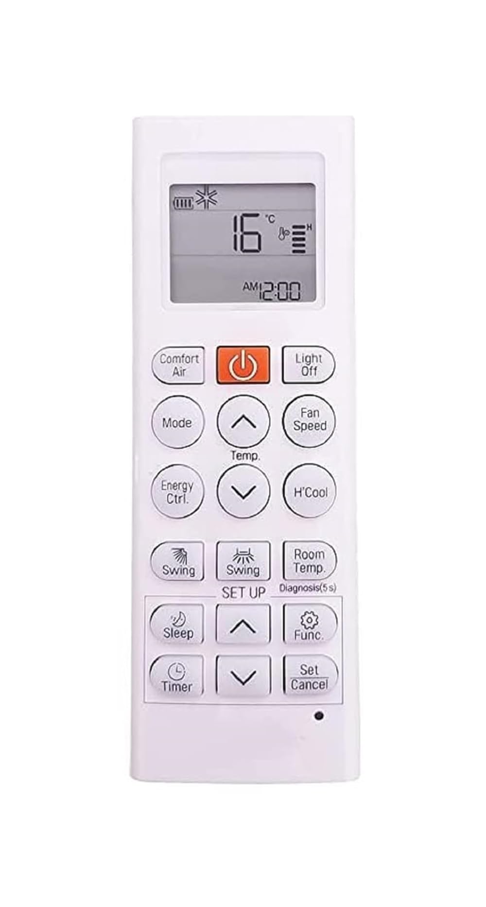 NEWZON 5 Year Warranty AKB75415302 AC Remote Compatible for LG AC Remote AKB75415302-image-19