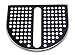 Delonghi Nespresso griglia supporto poggia tazze macchina Pixie EN125 EN126