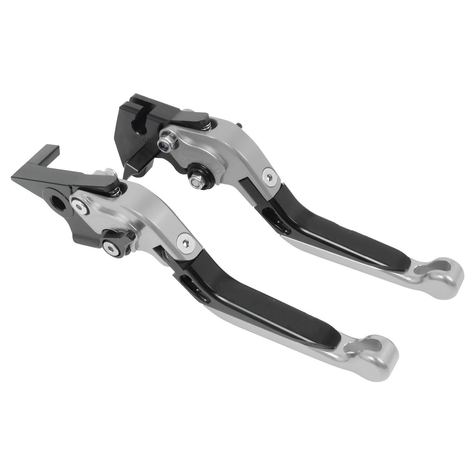 Pbqenxb F Break And Clutch Levers Or Suzuki Or Gsx1300r Or Hayabusa 1999-2007 Motorcycle Adjustable Olding Extendable Brake Clutch Levers