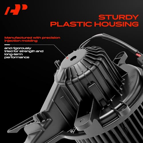 Image of A-Premium Rear HVAC Heater Blower Motor with Fan Cage