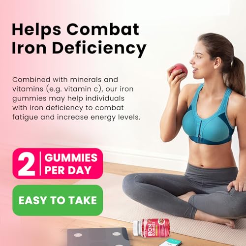 Dilib Iron Gummies with Multivitamin