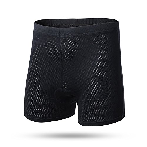 Calzas ciclismo hombre shorts MTB con almohadilla 3D gel miniatura 3