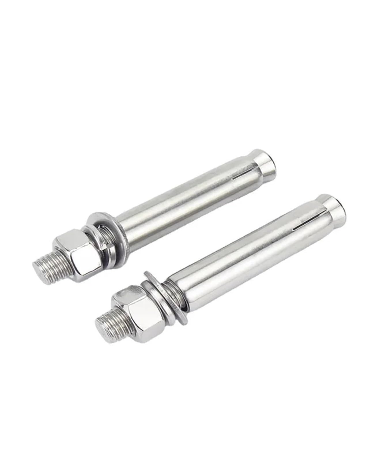 Pernos de anclaje, pernos de expansión, Perno de anclaje para hormigón con manguito hexagonal de acero inoxidable 316 M6 M8 M10 M12(1PCS,M6x70)