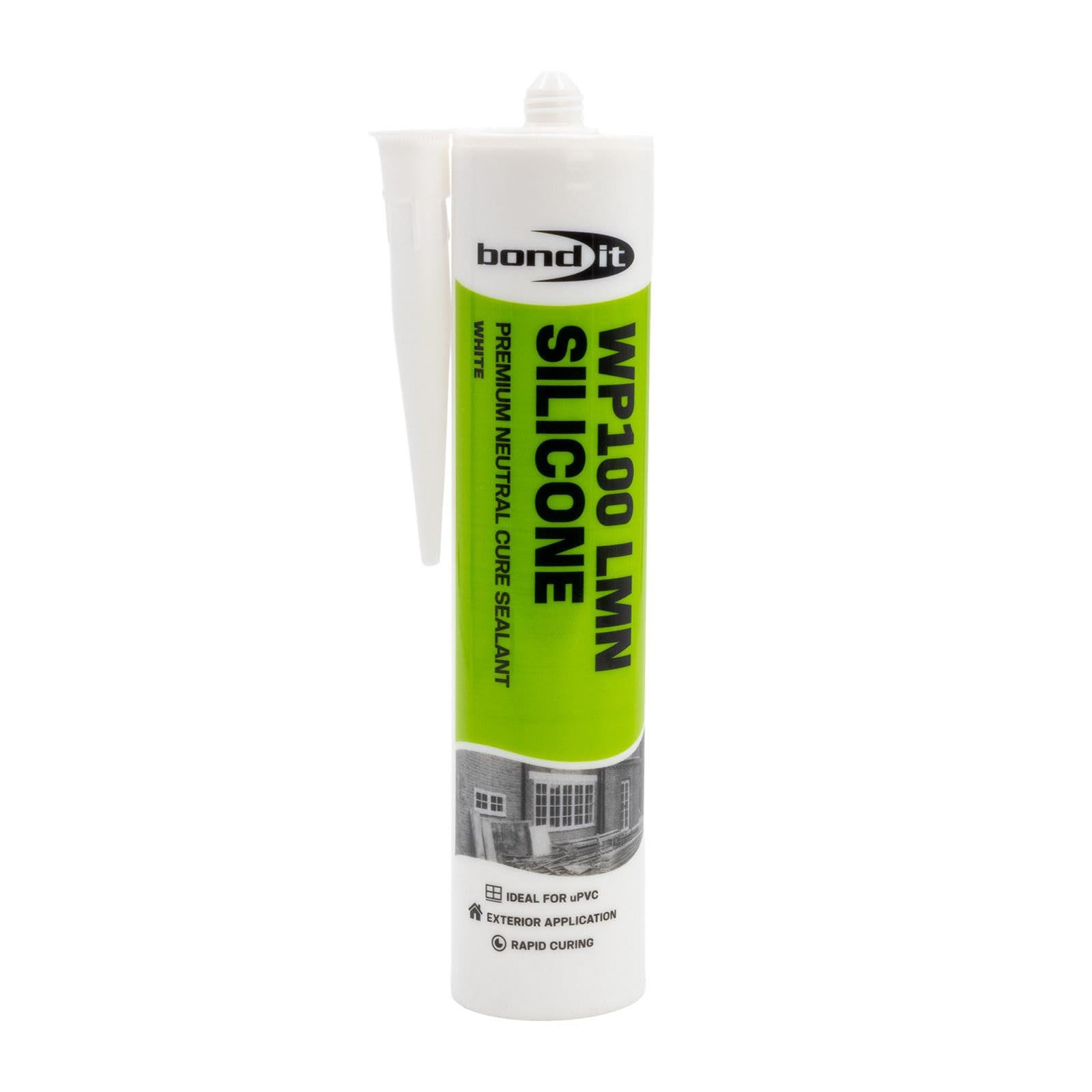 Bond-It WP100 Neutral Silicone Sealant - White