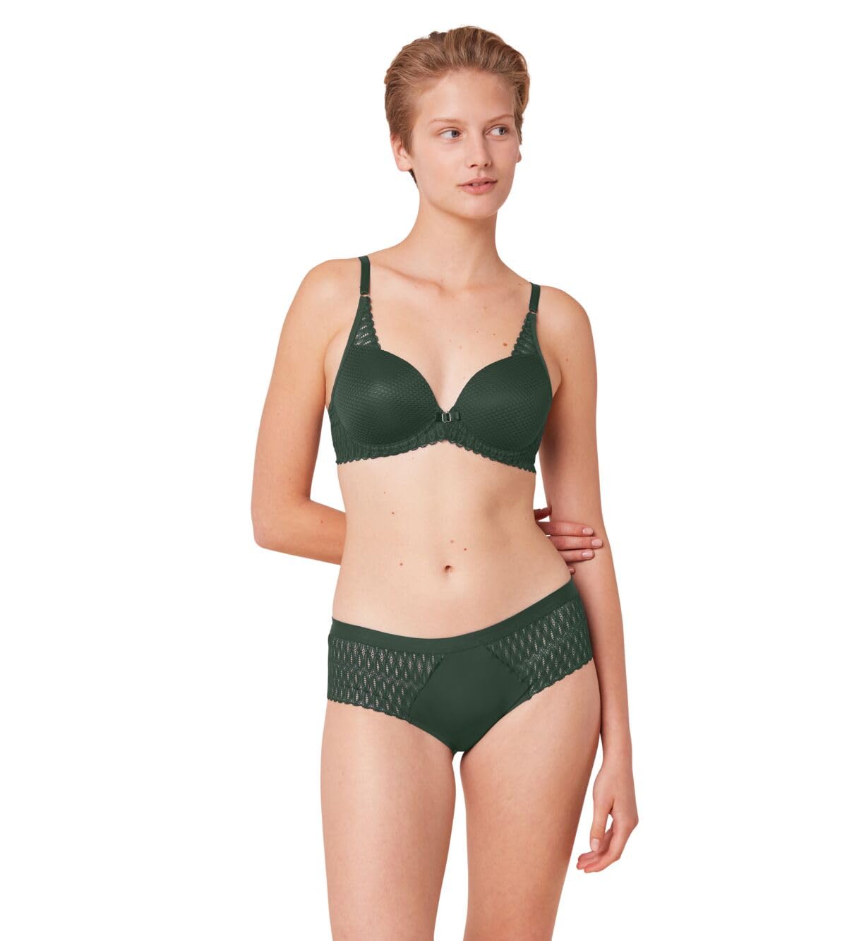 Triumph Women's Aura Spotlight T WHP Bra, Green Kiss,