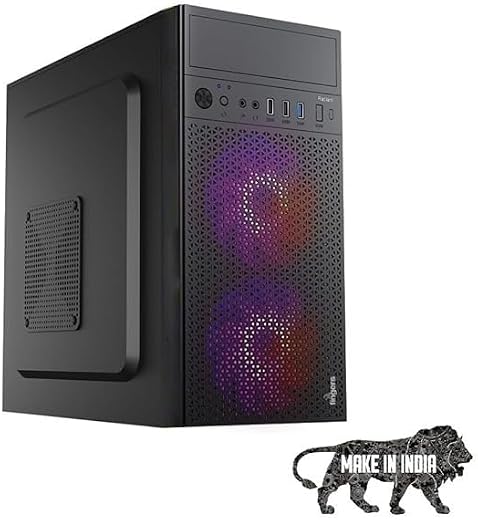 GLOBAL TOUCH Computer Desktop PC (Core i7-4770 || 16GB RAM || 1TB SSD || HDMI || VGA || Ethernet || HD Graphics 4600 || US