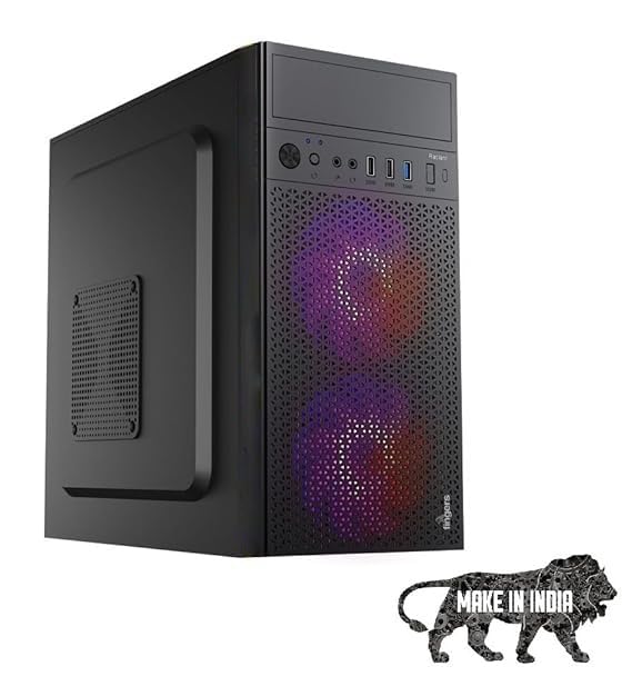 GLOBAL TOUCH Computer Desktop PC (Core i7-6th Gen || 16GB RAM || 512GB SSD || HDMI || VGA || Ethernet || HD Graphics 530