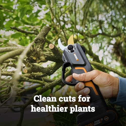 Image of WORX Cordless Pruning Shear, 20V Powered Lopper, WG330