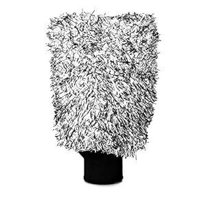 Adams Polishes 10 Roter Mikrofaser Waschhandschuh