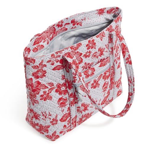 Image of Vera Bradley Women's Cotton Vera Tote Bag