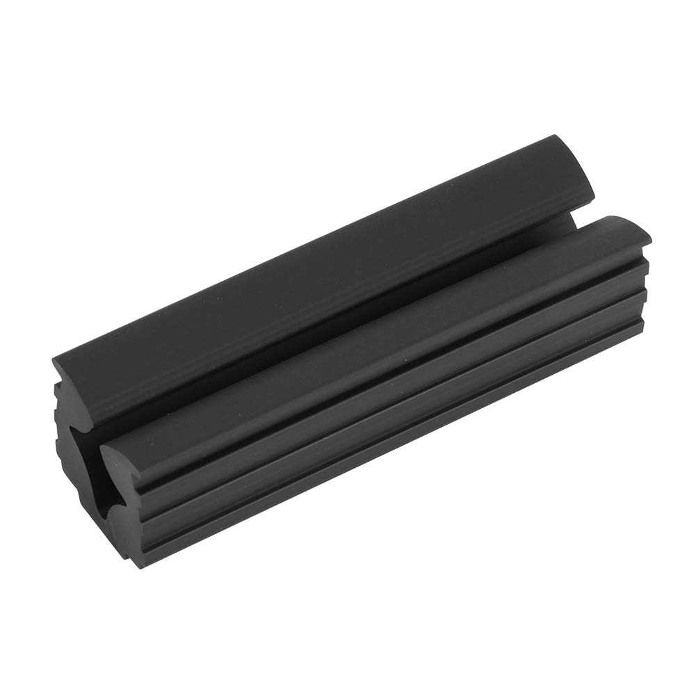 Golf Rubber Grip Schraubstockklemmen, Hochwertiger Gummi 51g 8,8 cm Putters Schraubstockklemme, Club Schraubstockklemme, Putters Schraubstock Schaftklammer für Golfers Club