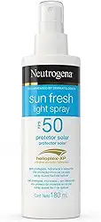 Novo - Neutrogena Sun Fresh Light Spray Fps 50 180Ml, Neutrogena