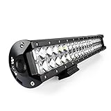 AFTERPARTZ D4 LED Arbeitsscheinwerfer mit Linse. 40 % heller als alte Arbeitsleuchte.Ausgestattet mit originalen CREE XB-D High-Power LED Chips