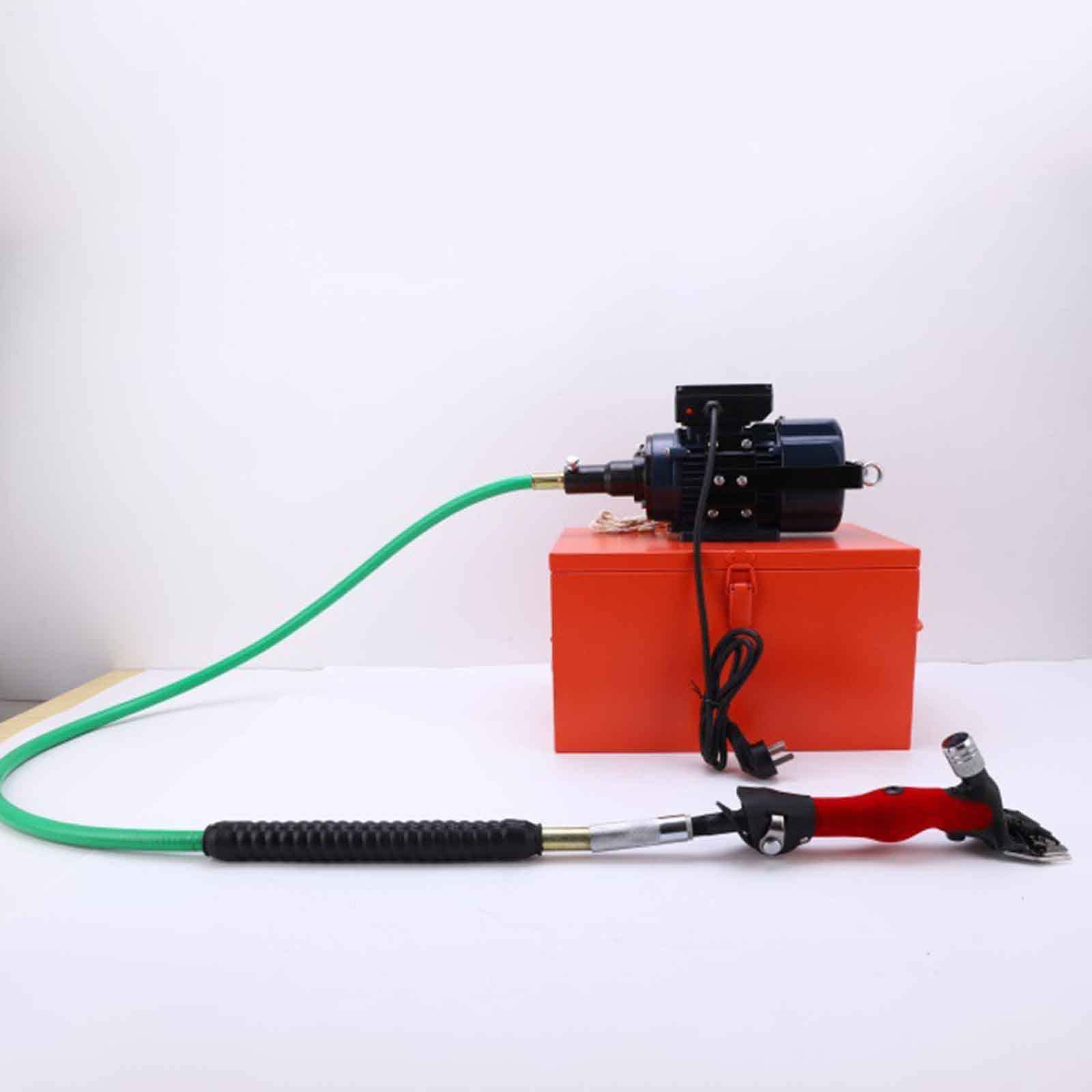 Esquiladora Ovejas 690W Profesional Máquina Esquiladora Eléctrica para Oveja con Eje Flexible, SeparacióN del Motor, cortadora de Pelo eléctrica para Cabras, Llama, Alpaca,Standard