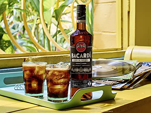 Rum BACARDI Carta Negra (1 x 0.7 l)