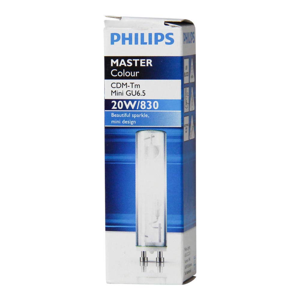 Philips MASTER Colour CDM-Tm Elite Mini 20W/830 GU6.5 1CT