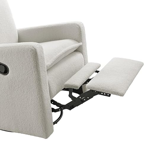 Oxford Baby 81224421 Uptown Upholstered Swivel Glider And Recliner Nursery Chair thumb #5