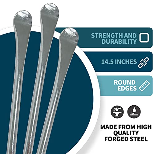 Sutekus STK-721178 14.5 Inch Tire Spoons Tool Kit Lever Mount/Demount Iron thumb #1