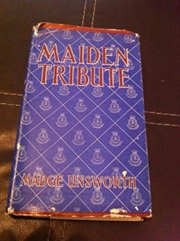 Hardcover Maiden Tribute, a Study in Voluntary Social Service Book