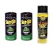 Sun-Glo 2 Cans #4 Yellow Bear Wax w/ 1 Can of Silicone Spray