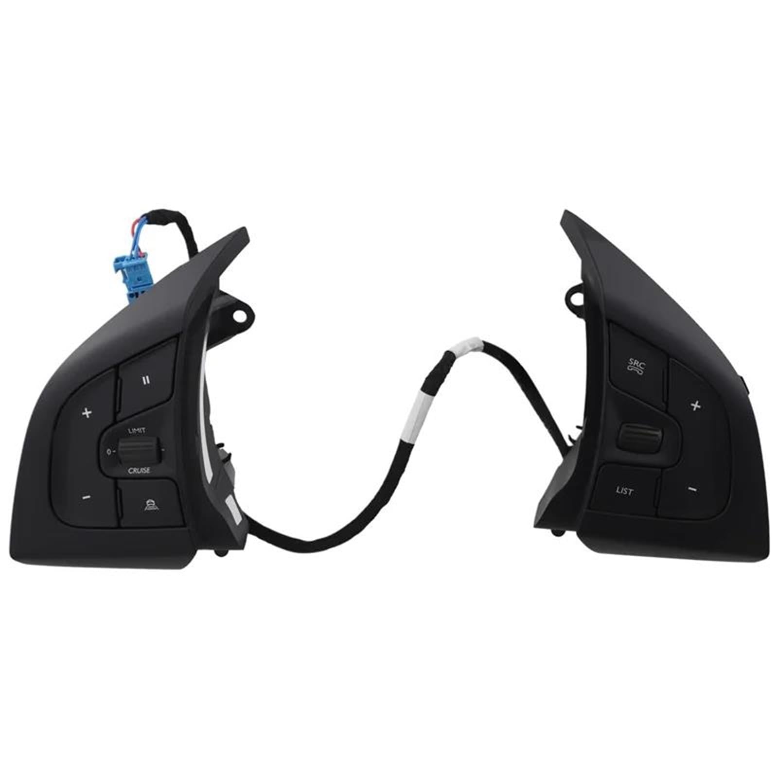 Boutons volant voiture Citroën DS6 pour réparer commande audio usée - 7