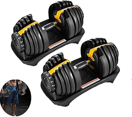 ypc adjustable dumbbells