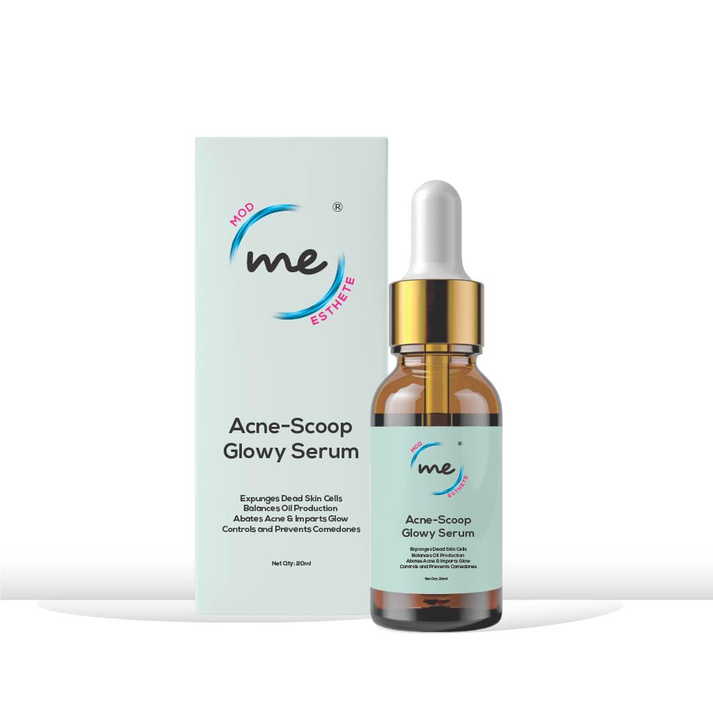 MOD ESETHETE ME Acne Scoop Glowy Serum for Skin Brightening | Reduces Blackheads, Whiteheads, Pimples & Blemishes | For All Skin Type – 20ml-image-8