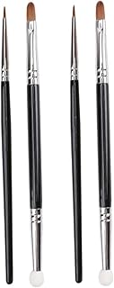 CALLARON 4 brochas de maquillaje de doble ext...