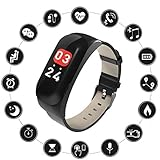 ★ Monitoreo del ritmo cardíaco / presión arterial: monitoreo continuo del ritmo cardíaco y enfoque en la salud del corazón. Utilice chips inteligentes para controlar con precisión la presión arterial y la frecuencia cardíaca.