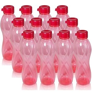WONDER Plastic Trendy Premium Fridge Bottle (12)
