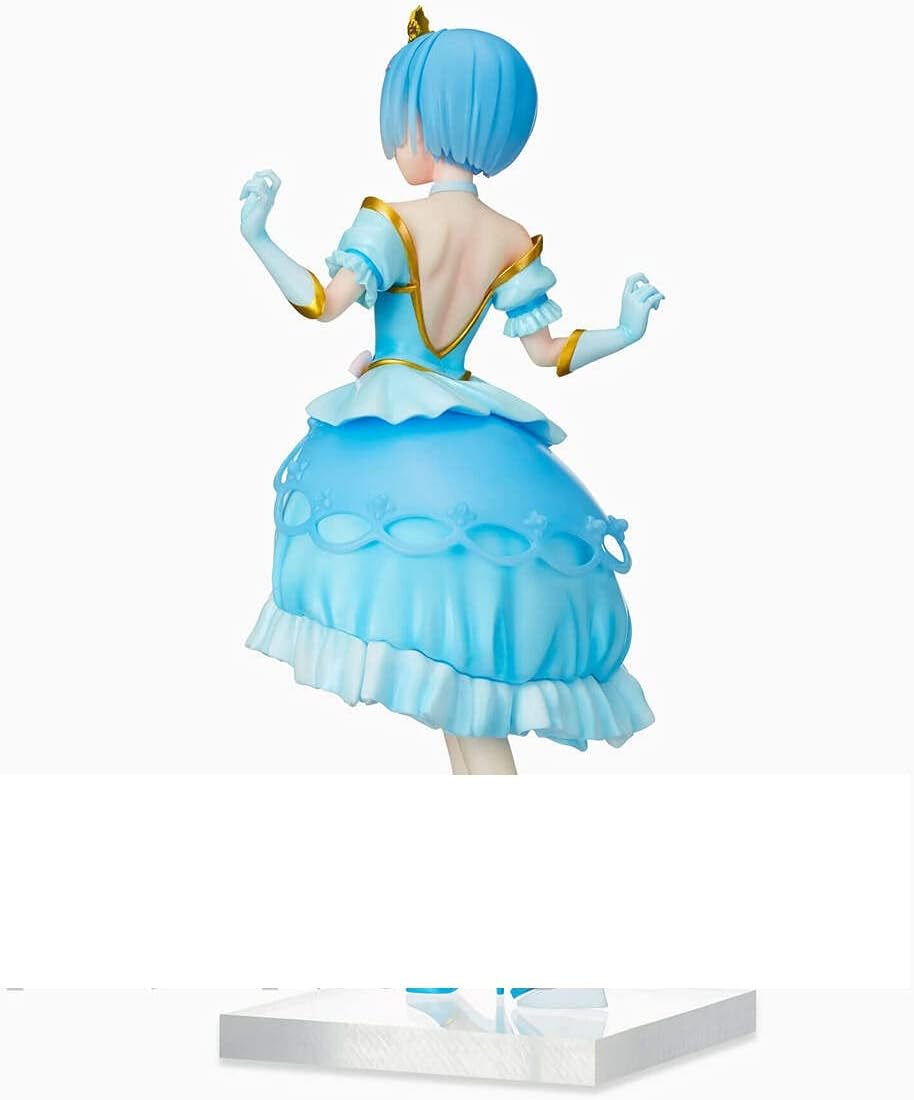 SEGA Re:Zero -Starting Life in Another World- SPM Figure Rem Pretty Princess Ver.