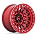 D125 17X9 6X5.5 C-RED -38MM Custom Wheel