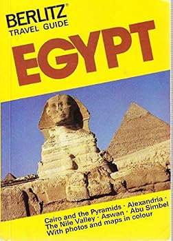 Paperback Egypt (Berlitz Travel Guide) Book