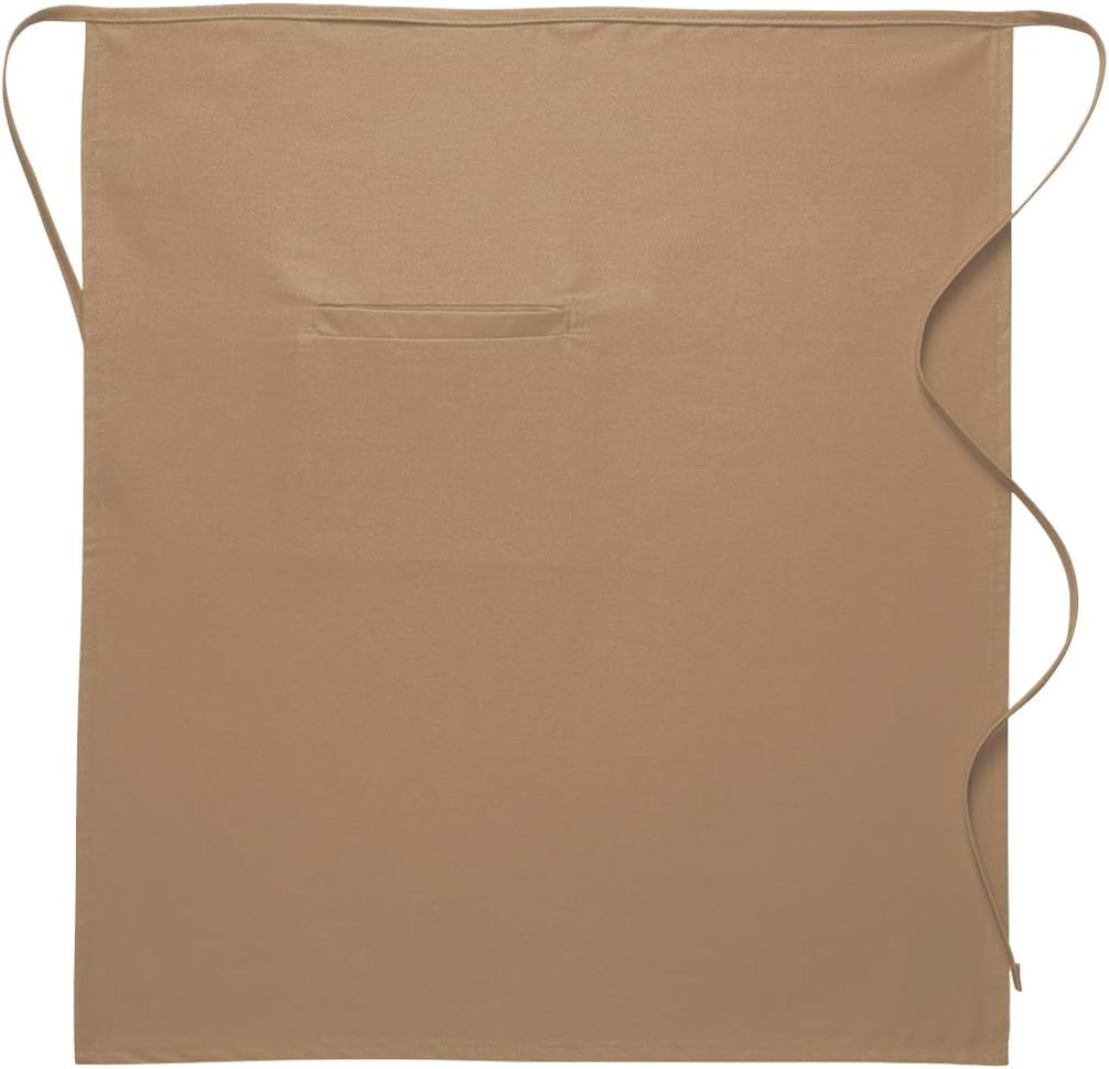DayStar Apparel 120-I Inset Pocket Full Bistro Apron