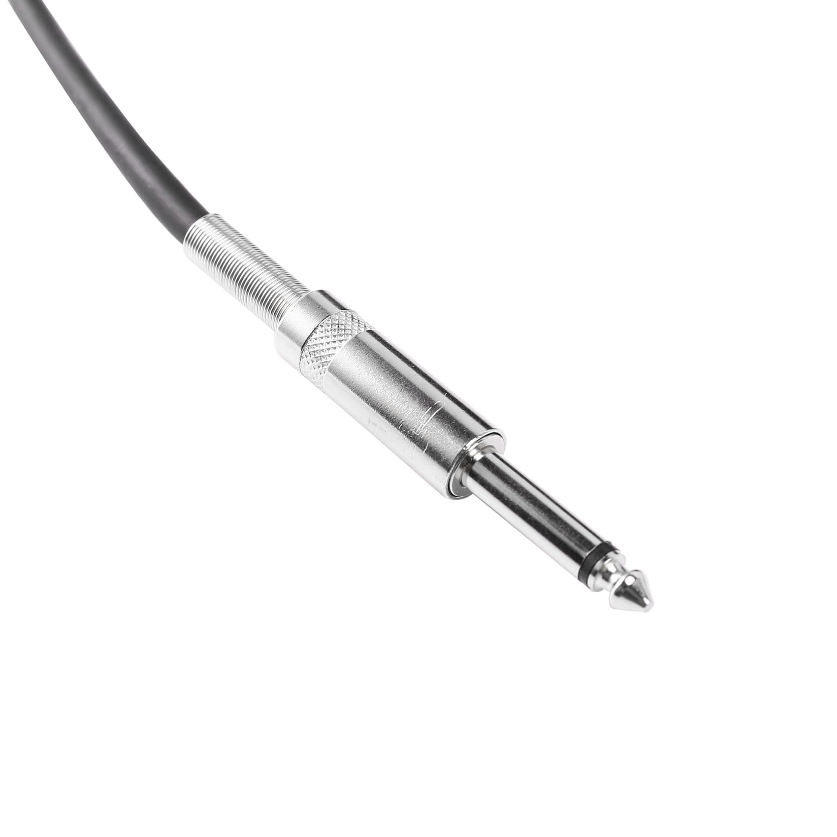Juego de 4 cables Speakon a 1/4 para altavoces de 12 AWG 12 AWG cable de conexión de 6,35 mm DJ/PA para altavoces con de rosca