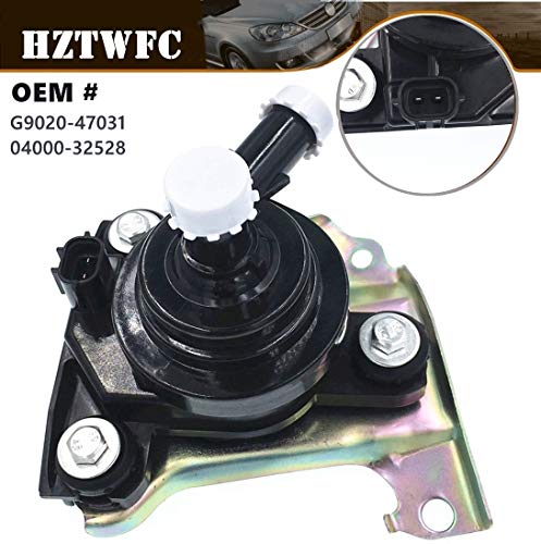 HZTWFC Engine Coolant Inverter Electric Water Pump Assembly with Bracket Compatible for 2004-2009 Toyota Prius Hybrid 1.5L OEM# G902047031 G9020-47031 04000-32528