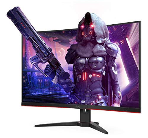 AOC-Monitor-Gaming-C32G2AE-32-Curved-1500R-Full-HD-160Hz-1ms-VA-Freesync-Premium-1920x1080-250-cdm-D-SUB-HDMIx2-Displayport-1x14