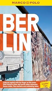 Marco Polo Berlin Pocket Travel Guide | Pull-out Map | Local Knowledge | Covers: Mitte, Charlottenburg, Reichstag and more (Marco Polo Pocket Guides)