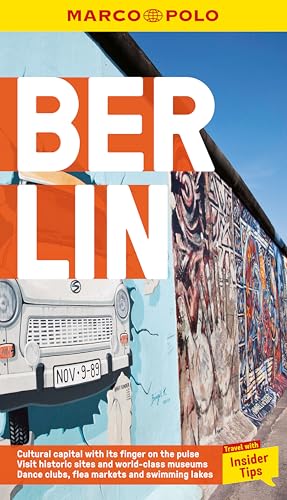 Marco Polo Berlin Pocket Travel Guide | Pull-out Map | Local Knowledge | Covers: Mitte, Charlottenburg, Reichstag and more (Marco Polo Pocket Guides)