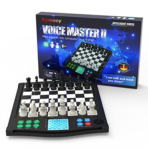 Find The Best Electronic Chess Board Games Reviews & Comparison Katynel