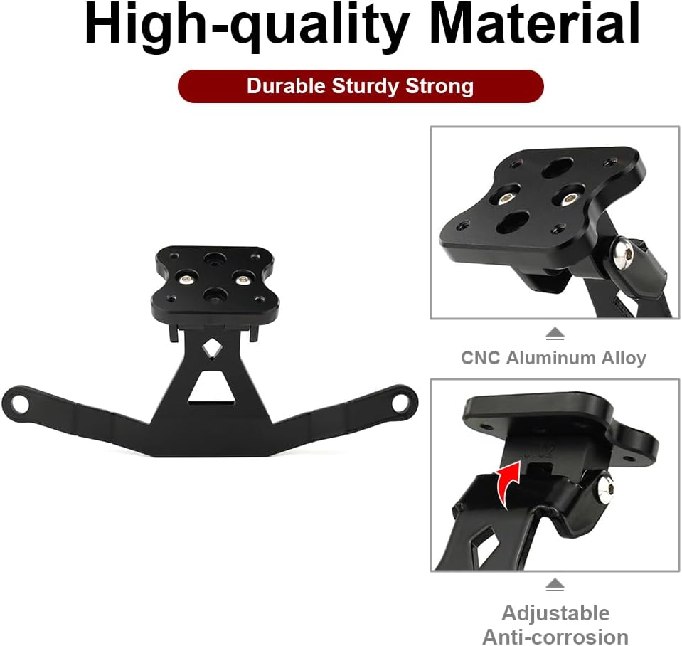 xitomer GPS Mount GPS Bracket Fit for 2024 2023 2022 Tiger 900 2020-2024/ Tiger 850 Sport 2020-2024, Compatible with Garmin/Tomtom Mount Navigator Mount
