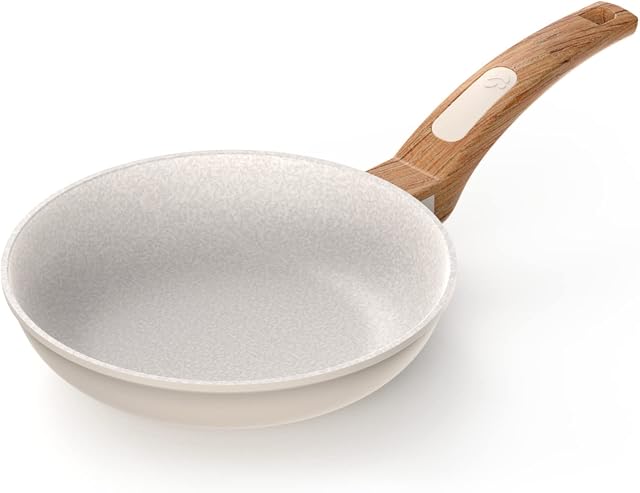 Ekau Essential Frying Pan 20cm - Ivory