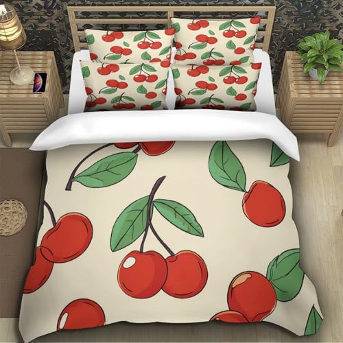 Housse de couette chat effet 3D parure de lit résistante 260x220 - 5