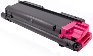 Compatible con Kyocera TK580 TK580 Cartucho de tóner 582 583 584K FS-C5150DN tóner del Cartucho de la Impresora en Colores 5150,Rojo