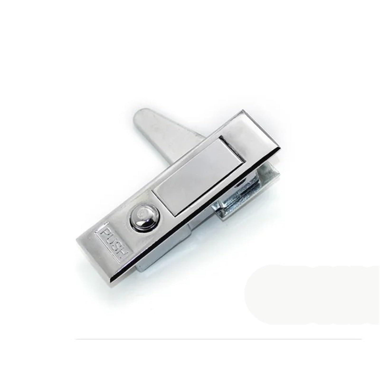 Plane Lock for Fire Cabinet Push-Button Twist Lock Mechanical Equipment Cabinet Locks 1Pcs